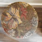 Victorian Wood Piano Stool – Adjustable Round Seat with Turned Legs - Image 8