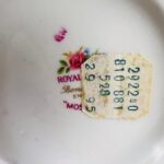 Royal Albert Candle Holder – English Bone China with Floral Motif, Pedestal Base - Image 7