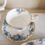 Original Royal Albert, Moonlight Rose Porcelain Set, Made in England, 1987 LTD - Image 4
