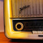 Telefunken Jubilate 8 Tube Radio with Bluetooth – Mid Century Wood Case, Restored & Working - Image 5