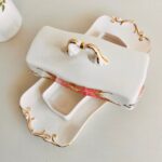 Rare find! Royal Albert 'Lady Carlyle' Butter Dish with Lid, Vintage Crockery, 1st quality, made in England - Image 7