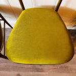 Pair of Italian Brass Boudoir Chairs – Hollywood Regency Baroque Style - Image 7