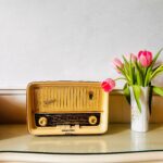 Telefunken Jubilate 8 Tube Radio with Bluetooth – Mid Century Wood Case, Restored & Working - Image 9