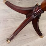 Vintage Round Table with 2 Drawers - Image 3