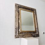 Vintage Big Mirror, Baroque mirror with beveled edges, wall hanging, interior design - Image 2