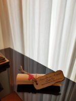 Convex Wall Mirror with Gilded Frame – Hollywood Regency Decor Accent - Image 7