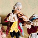 Dresden Porcelain Figurines – Lace Trimmed Collectible Pair, Made in Germany - Image 5