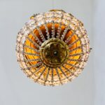 Vintage Crystal Pineapple Pendant Light - Antique Lamp for Home Lighting - Image 7