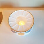 Vintage Royal Albert Moonlight Rose Tea Pot Warmer - English Bone China - Image 5