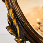 Louis XVI Ribbon Vanity Mirror – Beveled Glass, French Baroque Table Decor - Image 7