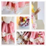 Porcelain Dresden Lace Lamp – Victorian Style Boudoir Table Light - Image 9