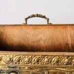 Vintage Magazine Rack, Newspaper Stand Victorian Style - Image 4