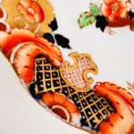 Royal Albert Gladiola Teacup and Saucer – Avon Shape, Crown China, 1950s Floral Collectible - Image 3