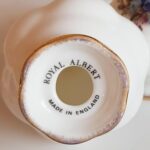 Royal Albert Moonlight Rose Salt and Pepper Set – English Porcelain, Blue Floral, Vintage Tableware - Image 6