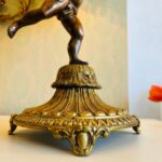 One of a kind French Lamp, Cherub Lamp , Rococo Style, Vanity Lamp, Home Decor, Interior Design - Image 7