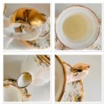 Vintage Royal Albert Royal Ascot Tea Set: Bone China Porcelain, 1982 LTD - Image 8