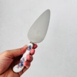 Royal Albert 'Moonlight Rose' Cake Knife / Pie Server – English Porcelain - Image 6