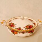 Royal Albert Old Country Roses Tureen Bowl – 1st Quality Serving Dish - Image 3