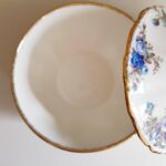 Royal Albert Moonlight Rose Covered Candy Dish with Lid – Bone China - Image 4