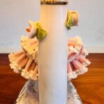 Lace Porcelain Table Lamp – Romantic German Lighting with Filigree Detail - Image 9