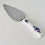 Royal Albert 'Moonlight Rose' Cake Knife / Pie Server – English Porcelain