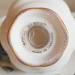 Royal Albert Moonlight Rose Salt and Pepper Set – English Porcelain, Blue Floral, Vintage Tableware - Image 5