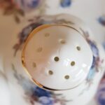 Royal Albert Moonlight Rose Salt and Pepper Set – English Porcelain, Blue Floral, Vintage Tableware - Image 7