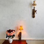 Bronze Putti Wall Sconces – Italian Cherub Candle Holders, Brevettato Pair - Image 8