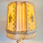 Lace Porcelain Table Lamp – Romantic German Lighting with Filigree Detail - Image 7