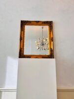 Vintage Rococo Gold Wall Mirror: Ornate Beveled French Style - Image 6