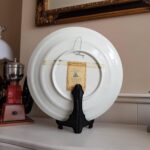 Antique Delft Blue Charger Plate: Hand-Painted Dutch Porcelain Decor - Image 6