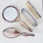 Vintage Vanity Set GERO Silver-plated 75 made in Netherlands