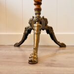 Mid-Century Wooden Coat Rack – Solid Wood Hall Tree, Entryway Stand - Image 7