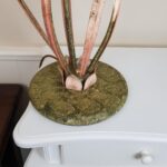 Renzo Del Ventisette Floor Lamp – 4-Tier Glass Shades, Brass Finish, Hollywood Regency Style - Image 6