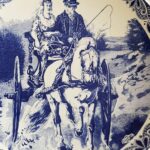 Large Delfts Blauw Wall Plate – Holland Blue and White Ceramic with Certificate - Image 5