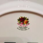 Royal Albert Moonlight Rose Trefoil Dish – 1987 LTD Edition Bone China Plate - Image 5