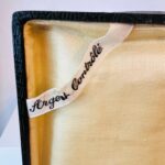 Vintage set of cutlery in the case - Image 9