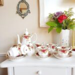 Royal Albert Old Country Roses Tea Set: English Bone China Dinnerware