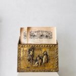 Vintage Magazine Rack, Newspaper Stand Victorian Style - Image 3