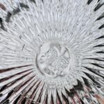 Vintage Crystal Cut Shaped Jewelry Box - Big Trinket Box for Vanity - Tea-Caddy Baccarat Style - Image 8