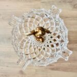 Mid Century Italian Pillar Ashtray – Brass Hollywood Regency Stand - Image 8