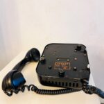 Vintage Black Rotary Wall Telephone - Dutch PTT '40s - Image 9