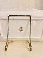 Vintage Royal Albert 'Royal Ascot' Bone China Plate: England Kitchen Decor - Image 8