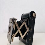 Old folding pocket camera, made in USA