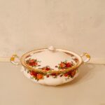 Royal Albert Old Country Roses Tureen Bowl – 1st Quality Serving Dish