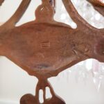 Pair of Gilded Brass Wall Sconces – Rococo French Style, Ornate Hollywood Regency Lighting - Image 7