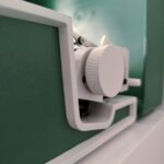 Olympia Traveller de Luxe Typewriter – German Portable Model, Mid Century Office Decor - Image 3