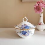 Royal Albert Moonlight Rose Covered Candy Dish with Lid – Bone China