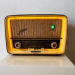 Telefunken Jubilate 8 Tube Radio with Bluetooth – Mid Century Wood Case, Restored & Working