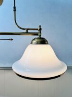 Pull Down Pendant Lamp – Adjustable Vintage Chrome Light, Mid Century Hanging Fixture - Image 5